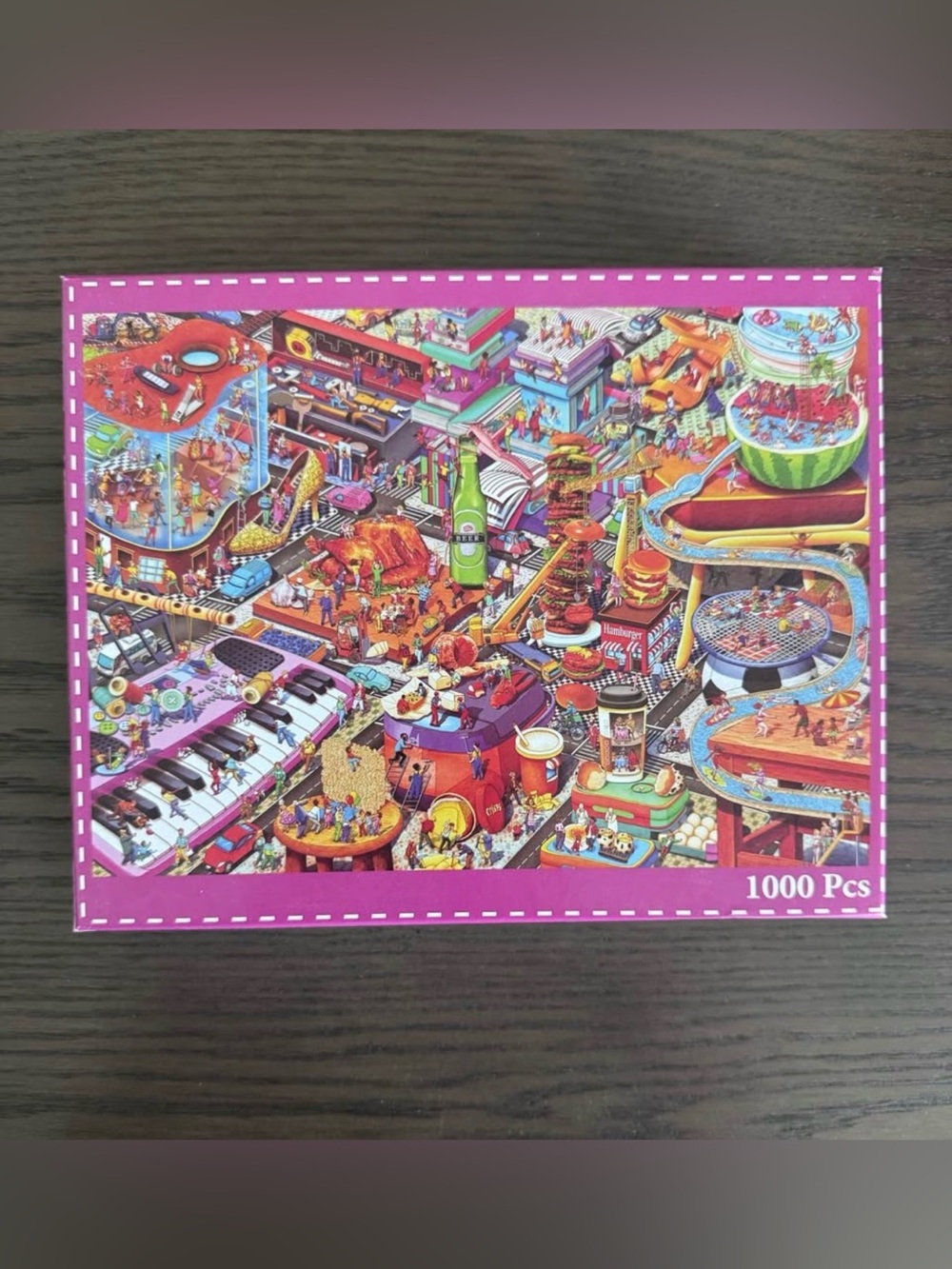 1,000 Piece Puzzles -  CHECK OTHER LISTINGS FOR MORE OPTIONS!